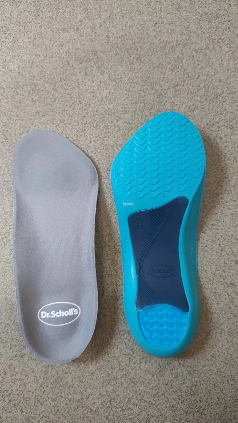 Sport Support Insoles Arch Pain Relief Breathable Cushioning Antibacterial Fabric for All Kinds of Shoes Comfortable All Day ...
