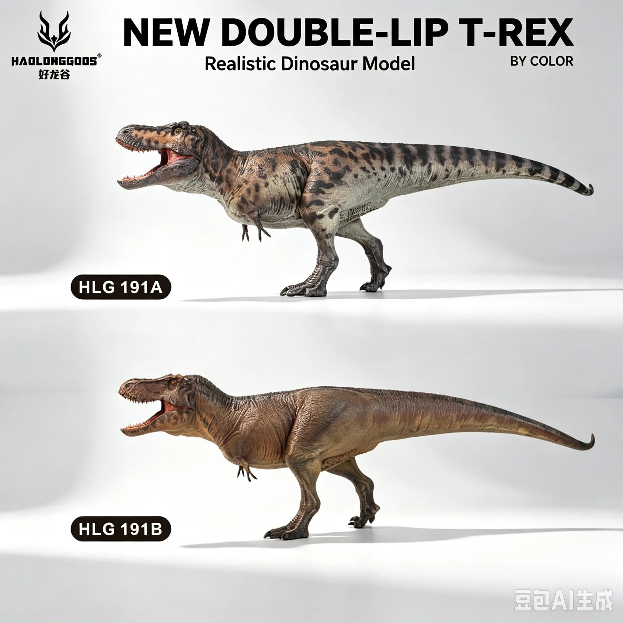 modele-de-dinosaure-tyrannosaurus-rex-haolonggood-echelle-1-35-pvc-solide-dinosaure-jurassique-artisanat-decoration-pour-collectionneur