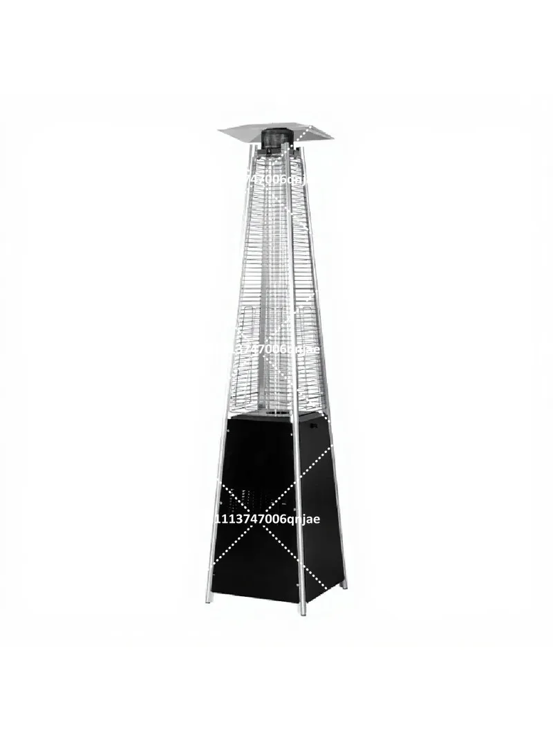 Propane Iron Tower Type Flame Pyramid Patio Heater(13KW) Gas/propane LPG Heaters