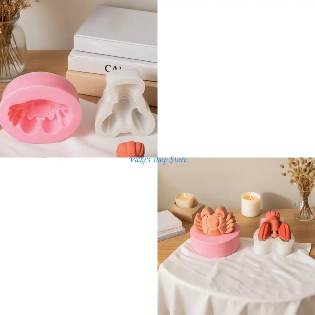 

Detailed Shrimp Shrimp Elastomer Cast For Mooncake Fondant Chocolate Making Thin Baking Addition