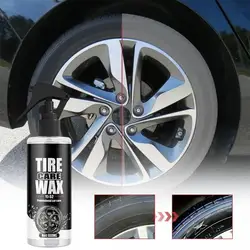 Car Tire Wax Coating Agent Spray Car Wax Tire Shine 3.38oz Waterproof Auto Tire Waxing Refurbishment Spray Tire Polish car Wax