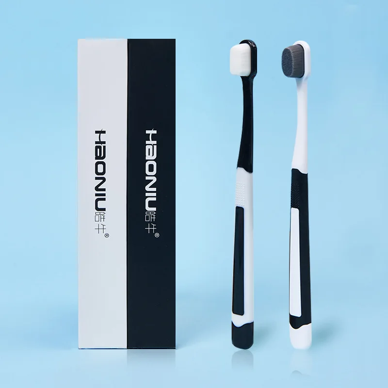Wanrou Soft Hair Home Furnishings Pregnant Women Postpartum Adults Travel Portable Independent Packaging Soft Hair Toothbrush