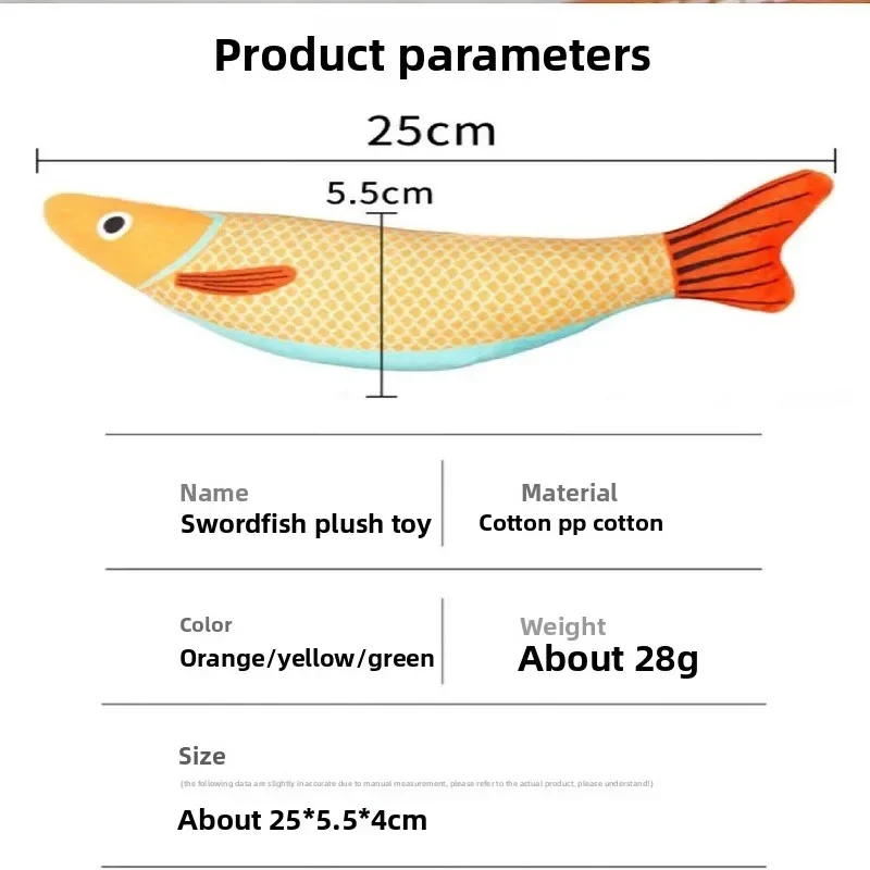 Neues Katzenspielzeug: Katzenminze-Fisch – Bissfester Zahnreinigungs-Katzenminze-Fisch für Online-Prominenz-Simulationsspaß und zum Necken von Katzen! – Detail 6