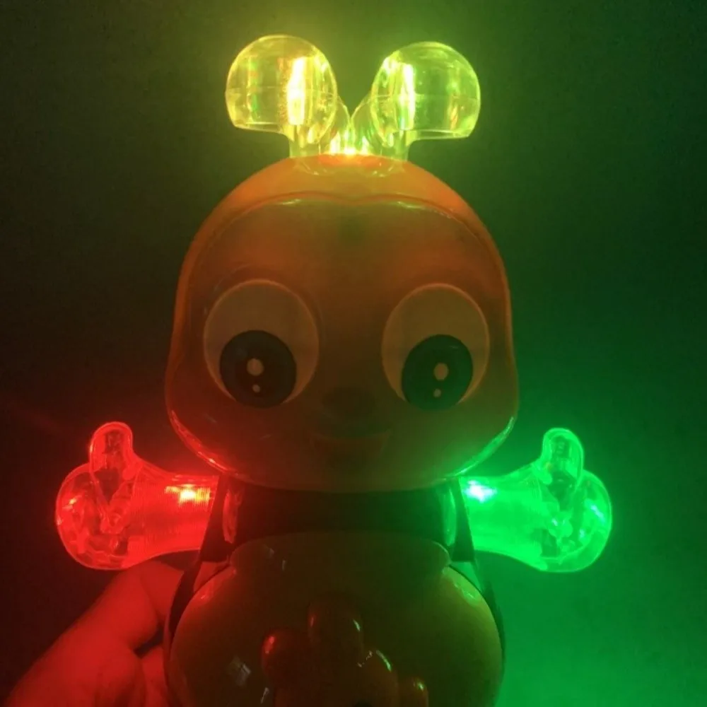 Dessin animé avec musique Abejita Chiquitita Juguete Con Musica sensoriel Juguete lumières Led musicales abeille dansante pour cadeaux