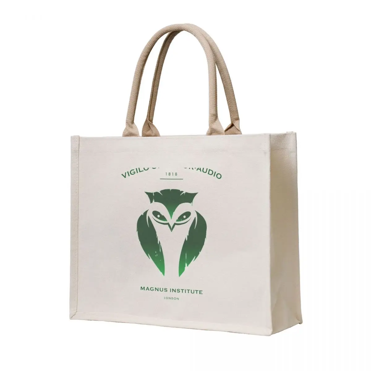 

Vigilo Operior Audio Classic T-Shirt Tote Bag cute tote bag Big bag tote university supermarket folding