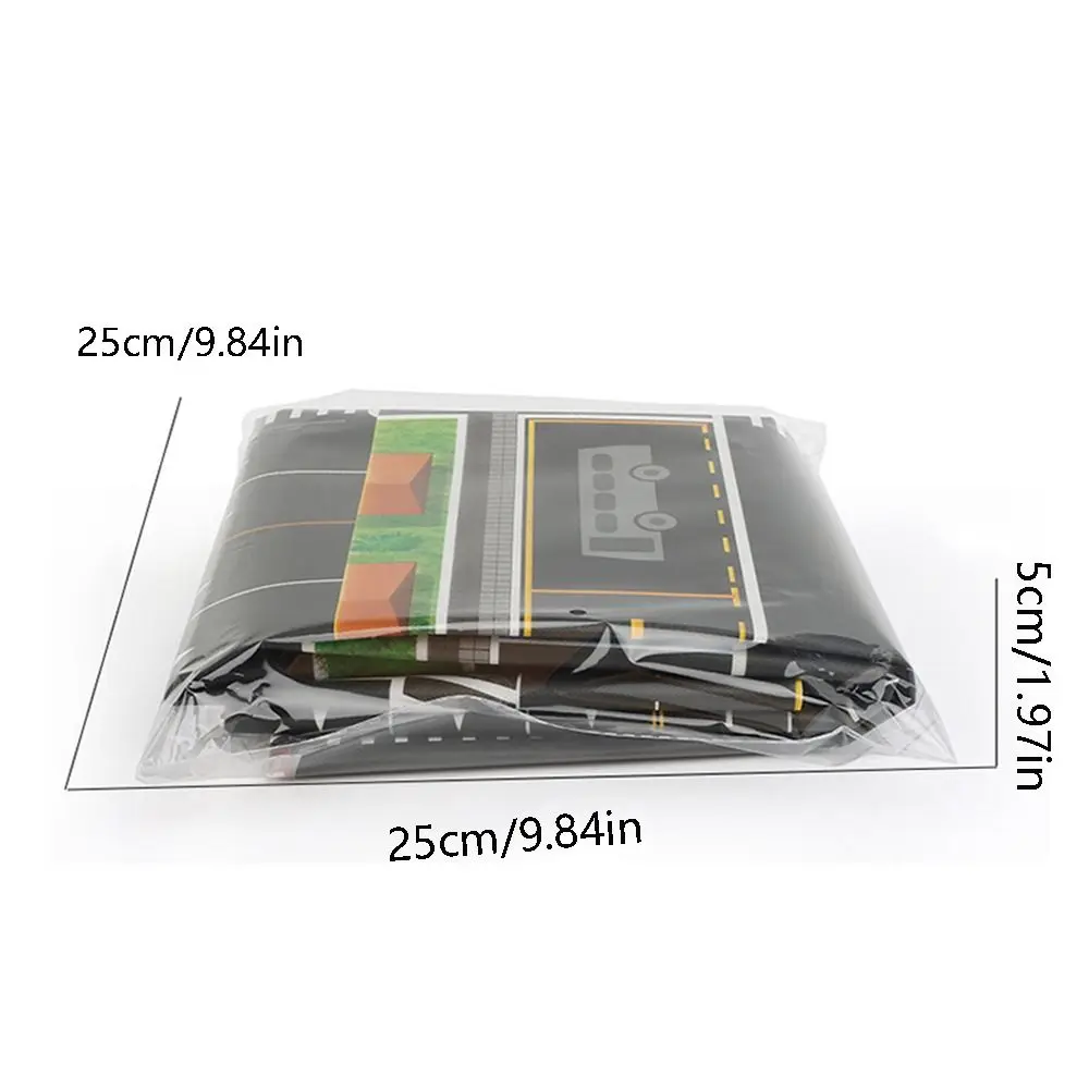 Play Mat Children Gift Traffic Car Map DIY Traffic Road Signs City Parking Lot Roadmap Climbing Toys Road Carpet Playmat