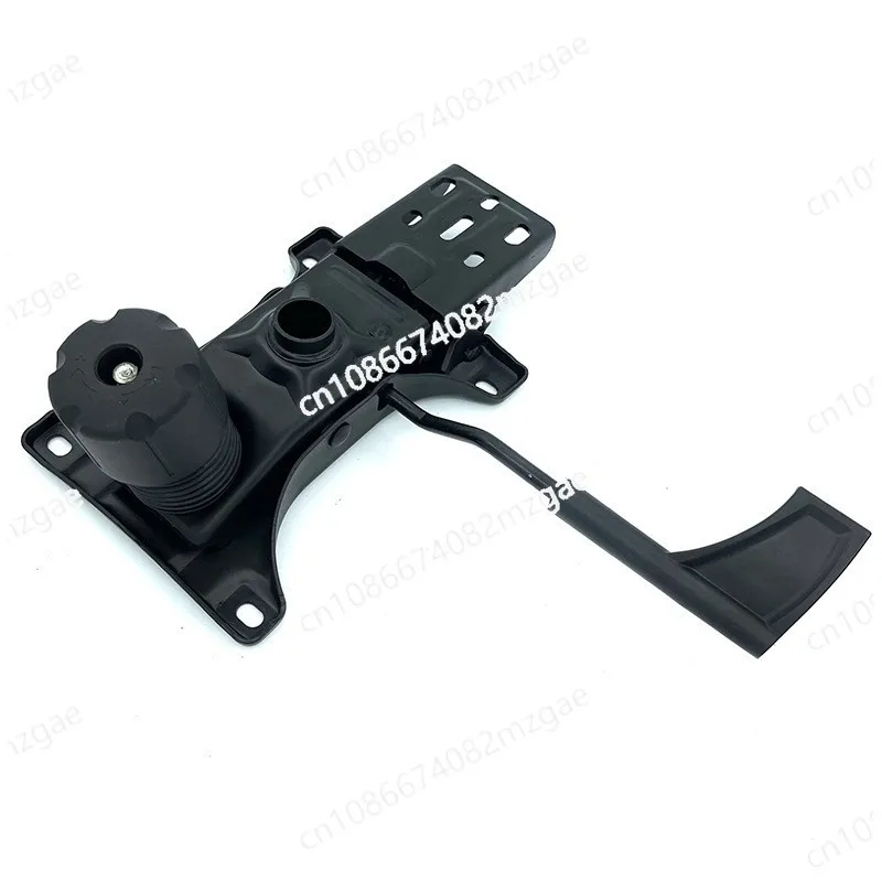 เก้าอี้สำนักงานแบบหมุนปรับเอนได้ รุ่น Butterfly tray reinforced mesh พร้อมถาดวางของด้านหลัง ปรับระดับได้สามหรือสี่ระดับ พร้อมระบบล็อค