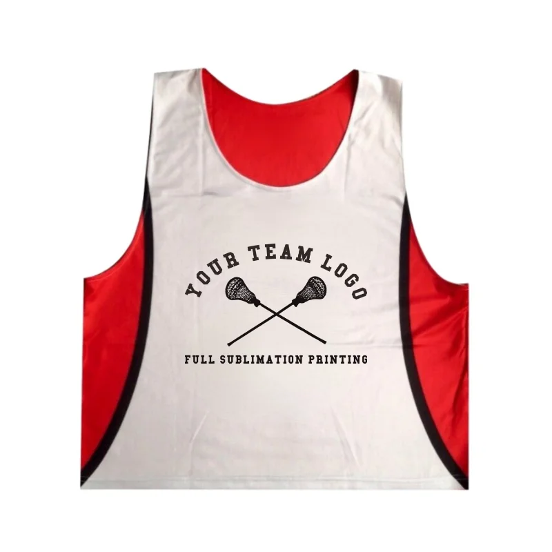 

Wholesale Cheap Custom Reversible Lacrosse Pinnies