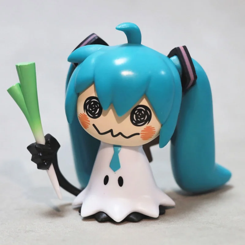 新しい 7 センチメートル初音ミクアニメフィギュアかわいい卓上装飾アクションフィギュア人形モデルおもちゃギフト