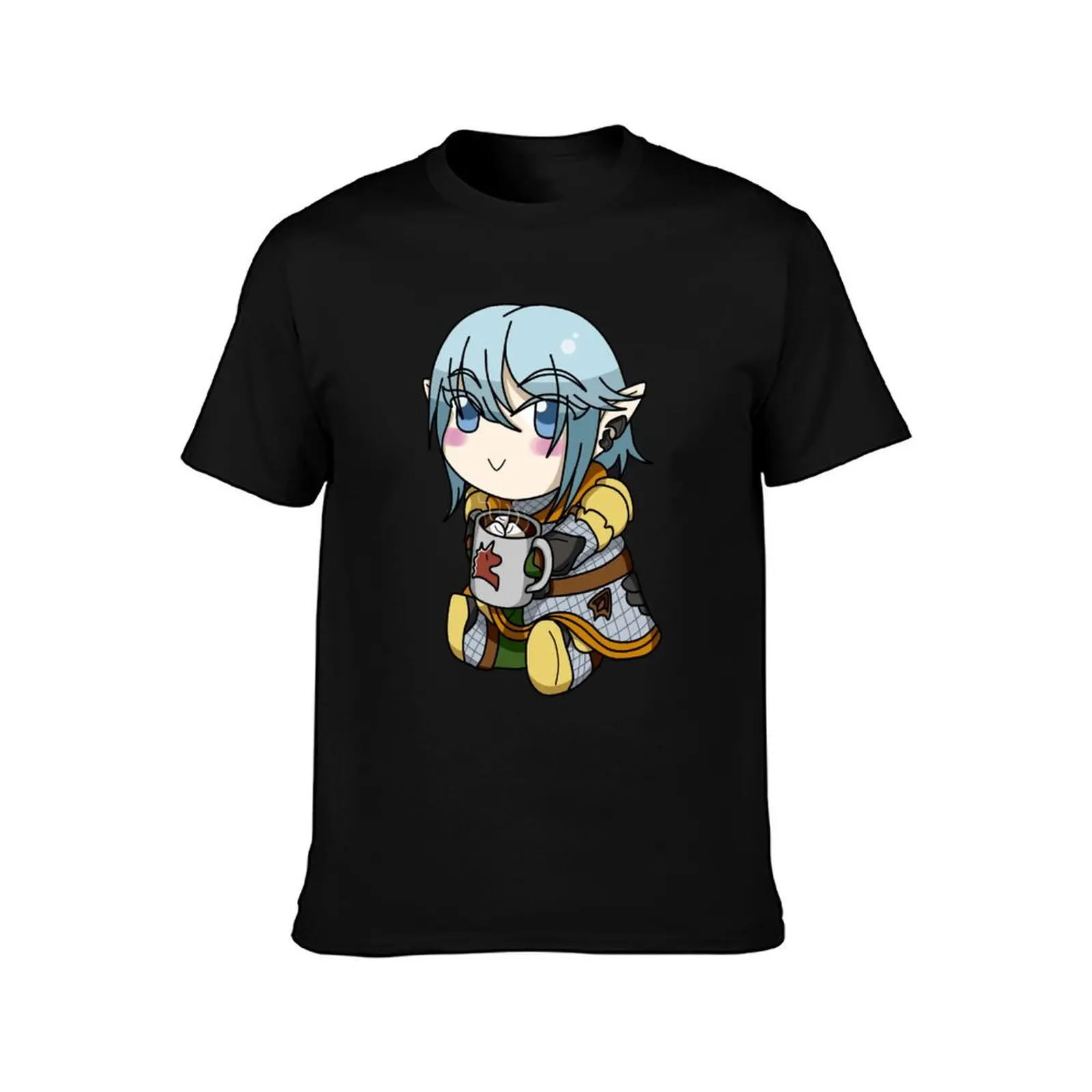 Bitty Haurchefant T-Shirt quick-drying graphic t shirt vintage Aesthetic clothing graphics t shirts for men pack