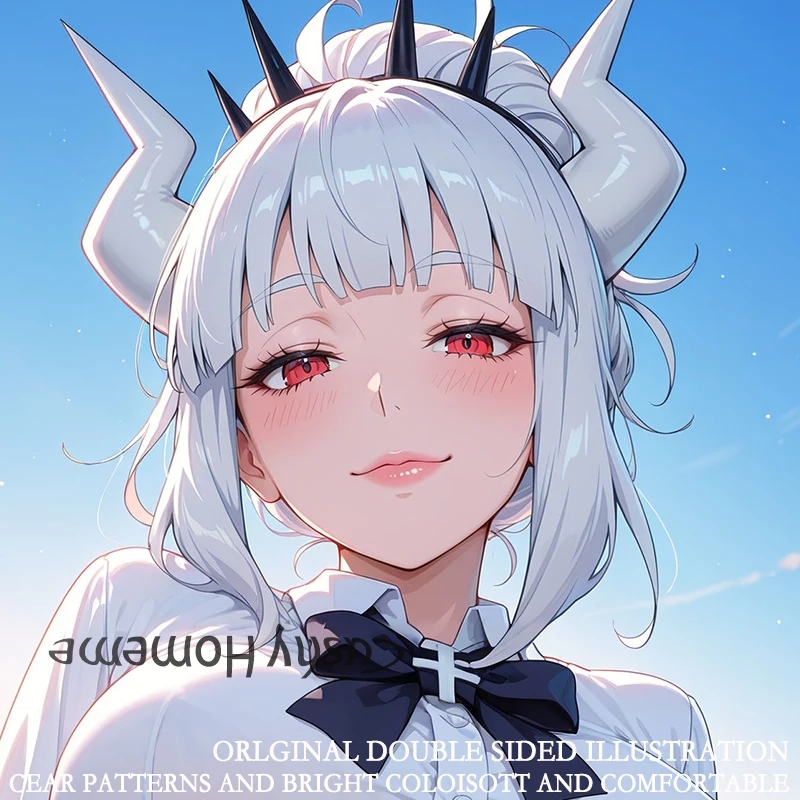 

Goat Lucifer Game Character Dakimakura Body Pillow Cover HD Print Premium Fabric Anime Fans Gift Pillow Cover