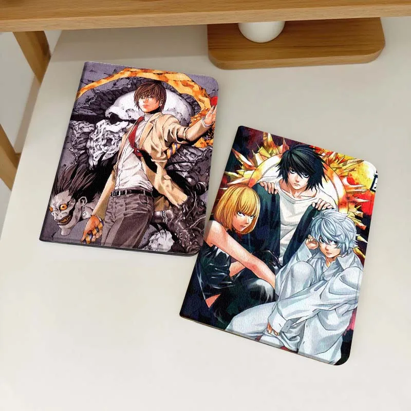 

Чехол для планшетов Samsung Galaxy Tab S6, S8, S9, S10 Lite, FE 10.4, 11 дюймов (2022, 2024) с дизайном «Манга D-Deaths N-Notes»