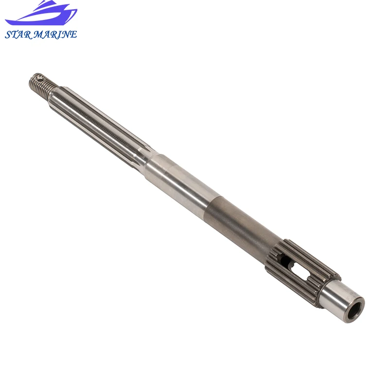 

346-64211 Propeller Shaft For Tohatsu Nissan Outboard M NS 2/4T 25HP 30HP MERCURY MARINER 25HP 30HP 3Cyl Seapro-EFI (2005-2010)