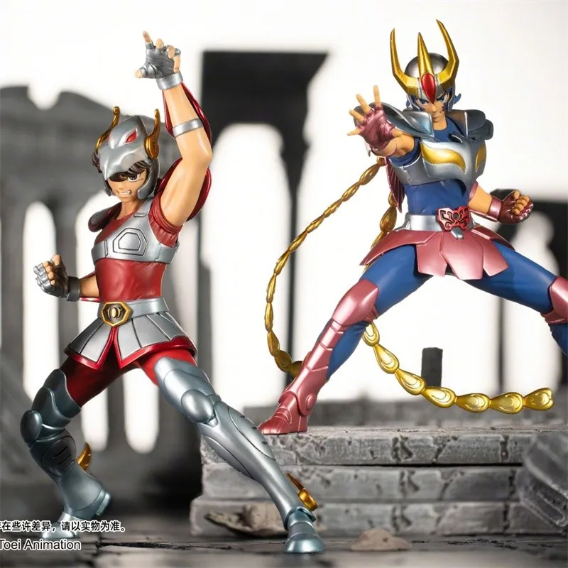 Bandai Bntsh Ichiban Kuji Saint Seiya Gemini Saga Action Figures Pegasus Seiya Figures Model Phoenix Ikki Movable Joints Dolls