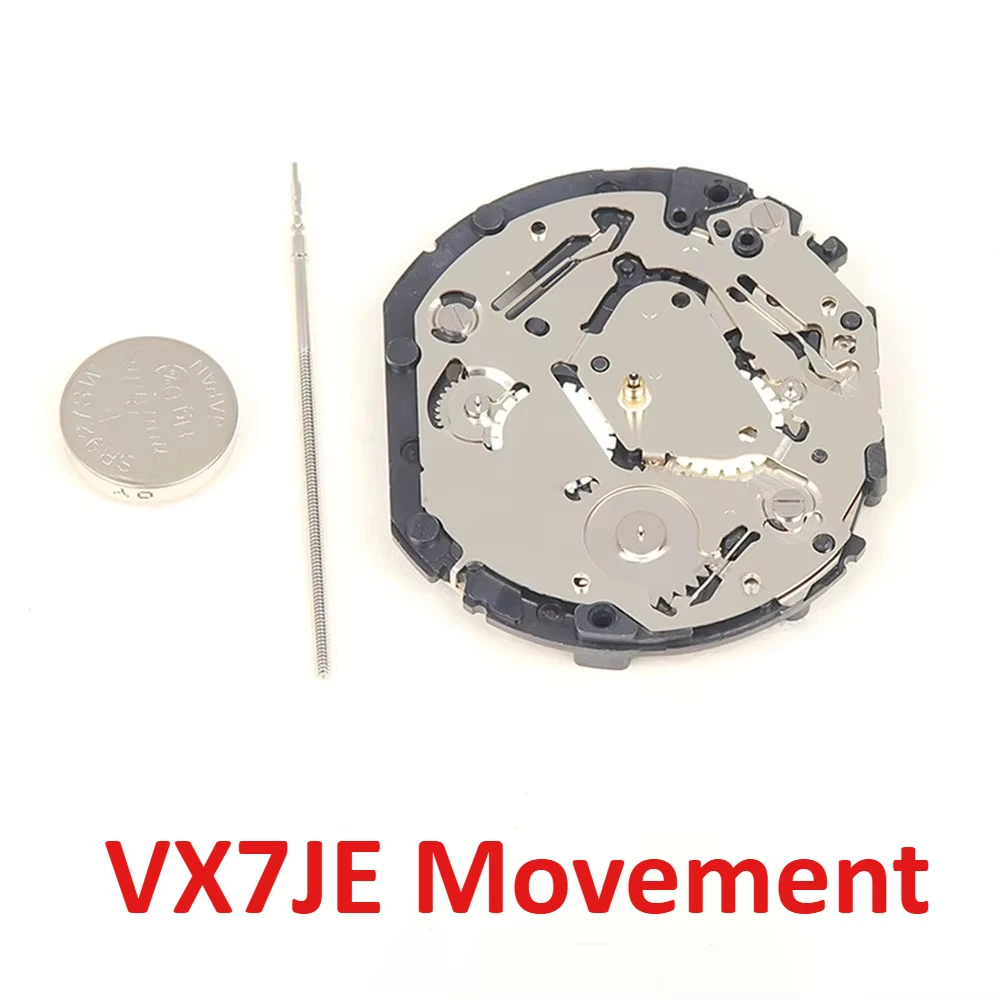 VX7JE Quartz Watch Movement Six Hand VX7J Movement Replacement Watch Movement