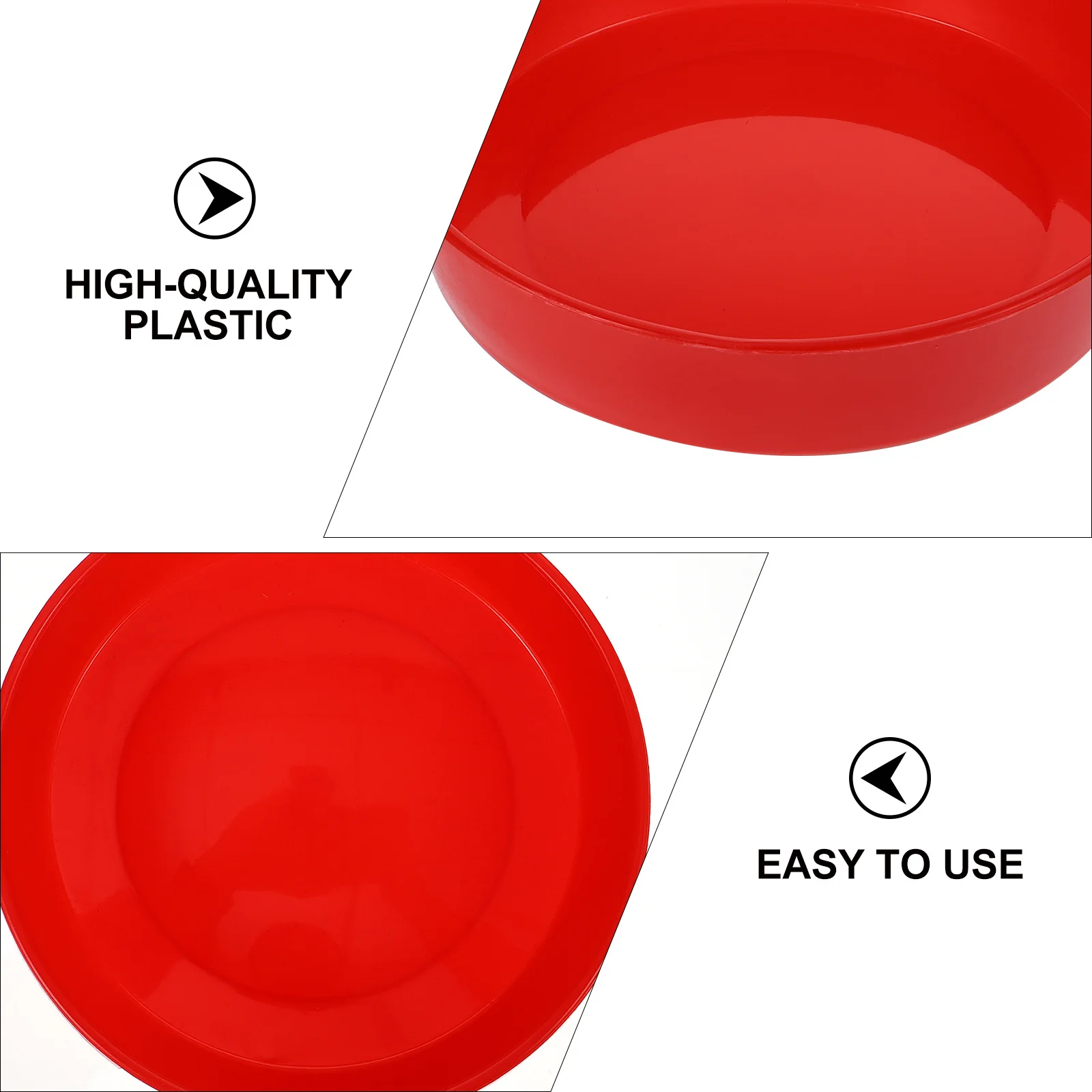 

1Set Paint Tray Plastic Pallets Lightweight Art Palette for Beginners Students Color Mixing Board DIY Drawing Supplies