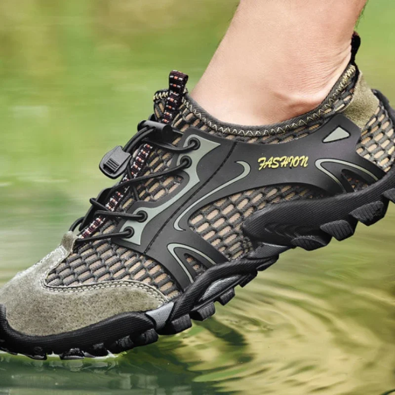 تنفس الصيف الرجال أحذية رياضية كاجوال في الهواء الطلق الذكور أحذية رياضية 39 الجمارك منتجات النمط الكوري يقدم الركض الاتجاه 2025 #6