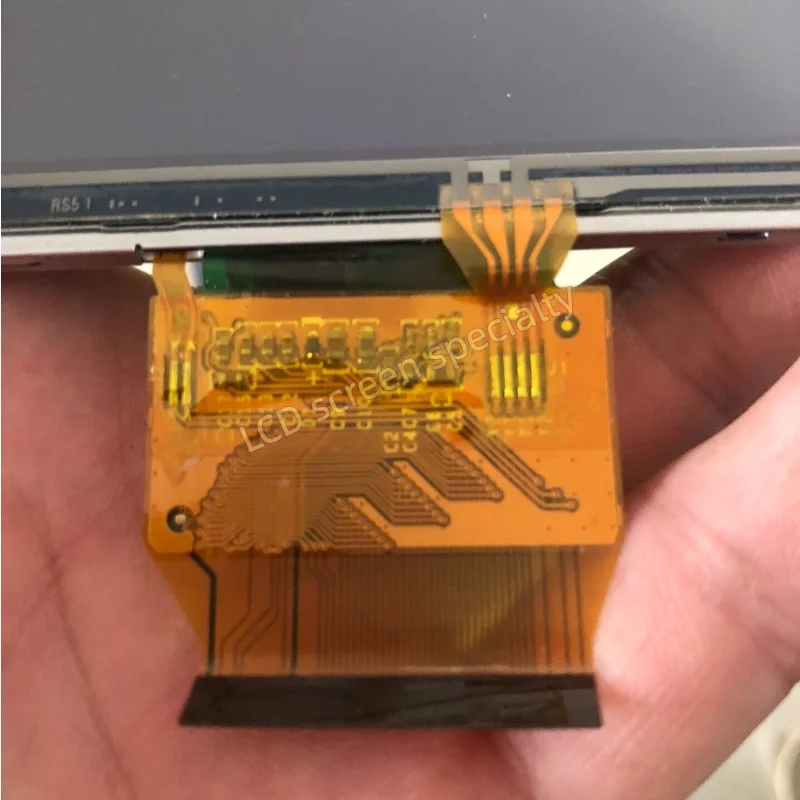 오리지널 3.5인치 TM035KBH02용 터치 기능이 있는 LCD 화면