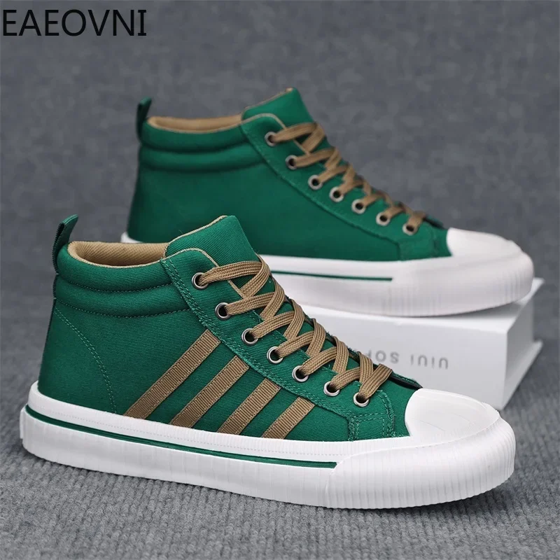 

Hot Men Retro Shoes High Quality Autumn Winter Casual Hard-wearing Outdoor Mans Sneakers Trendy All-match Basic Men's Sneaker