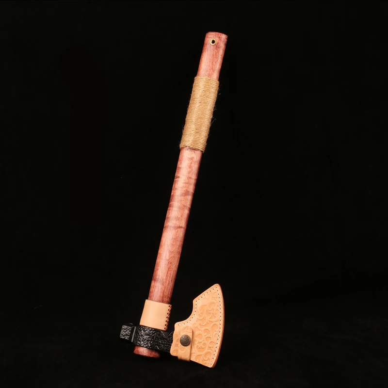 Outdoor Portable EDC Multifunctional Indian Hand Axe Camping Car Emergency Window Breaking Tactical Axe Tool