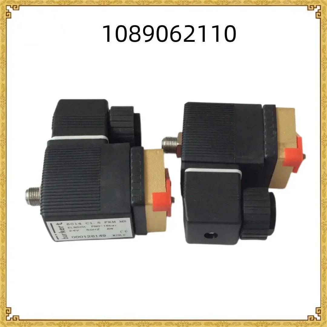 

Air Compressor Accessories Solenoid Valve 108906211/11/13/14/19