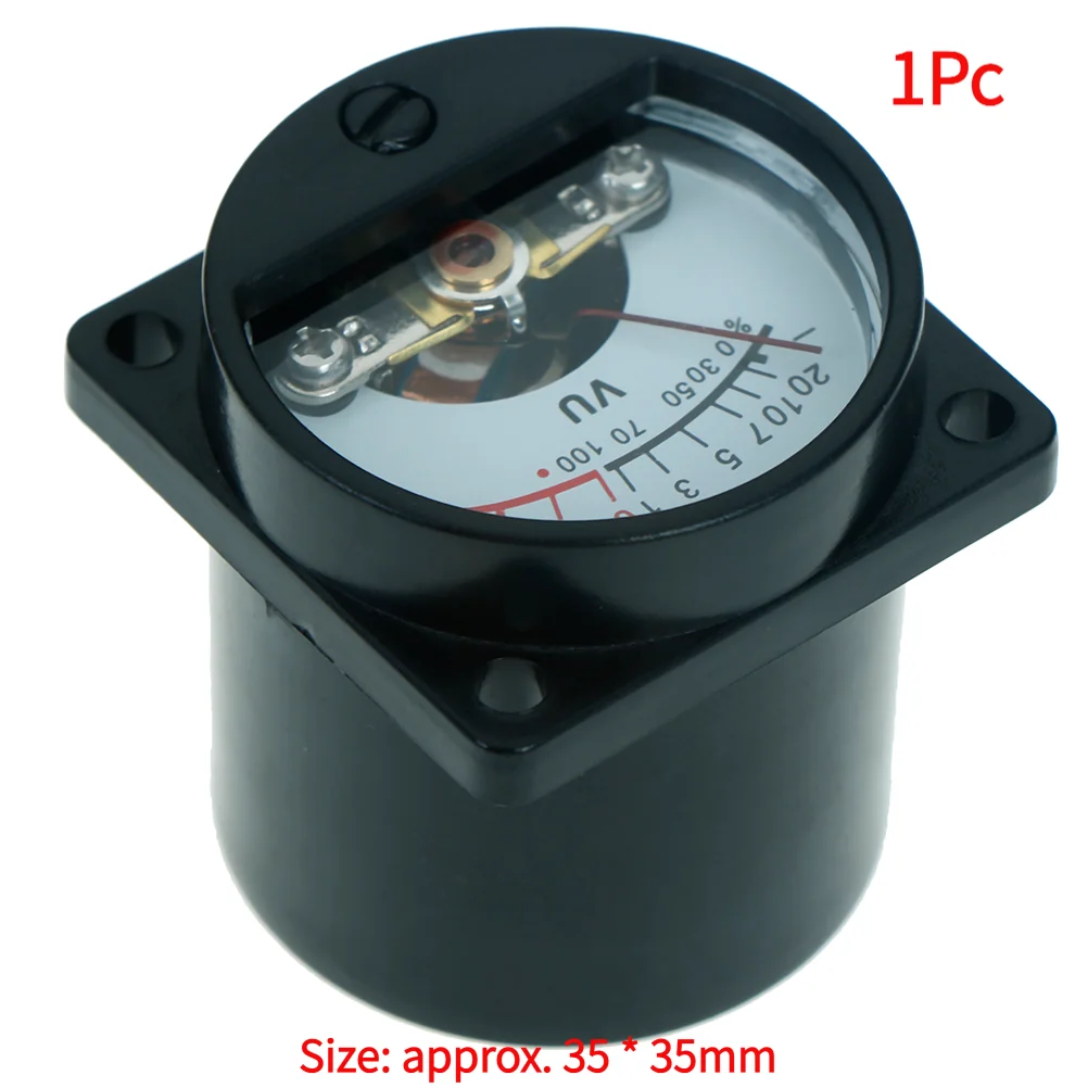 1Pc 6-12V Panel VU Meter Bulb Warm Back Light Recording Audio Level Meter