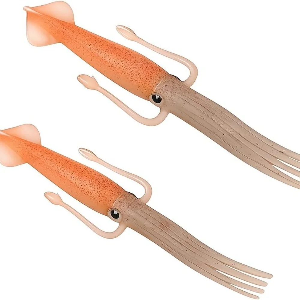 2PCS Unique Squid Shaped Noodle Fork for Seafood Noodles-Pasta fork - Fun & Functional Kitchen Utensil