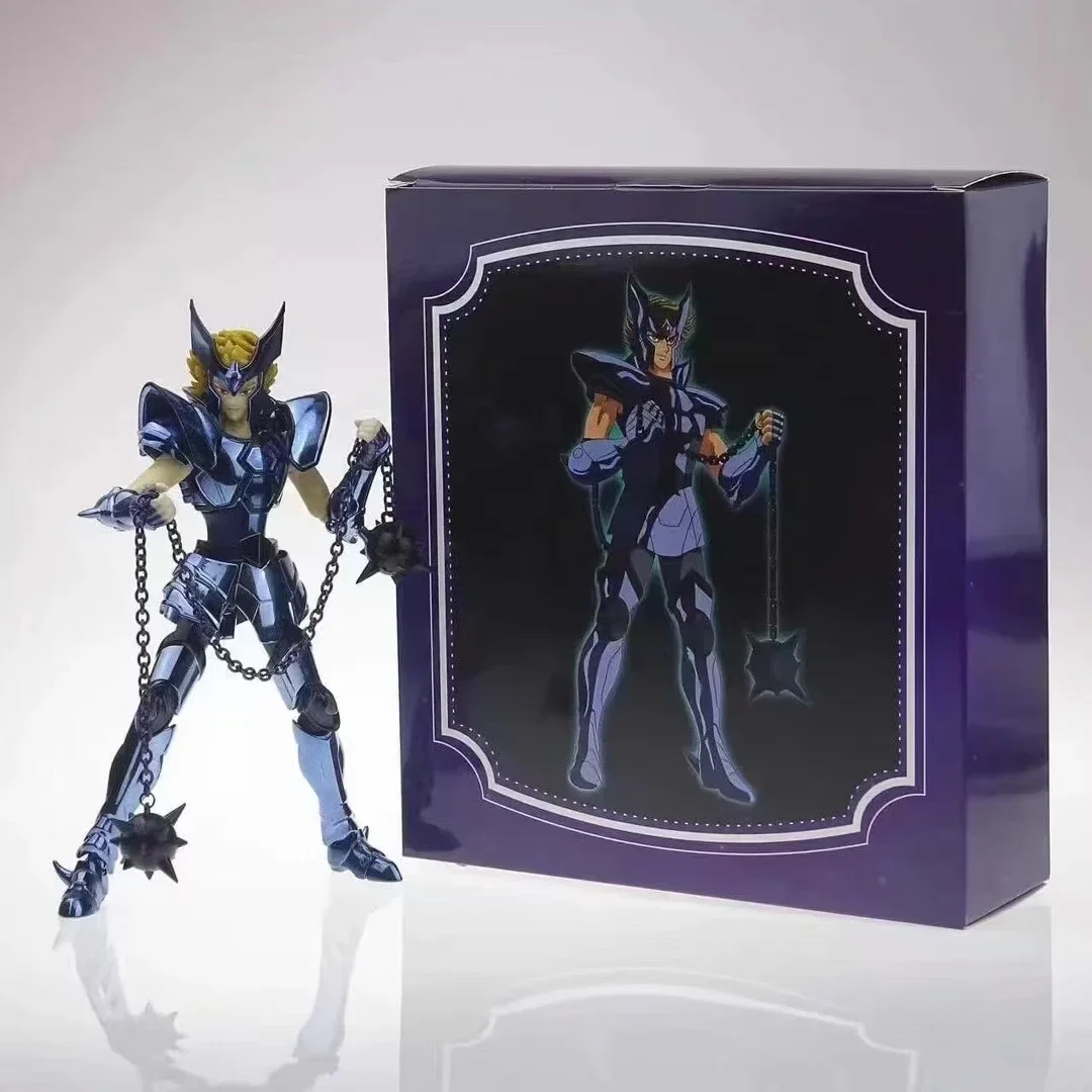 

In Stock CS Model Saint Seiya Myth Cloth EX Cerberus Dante Silver Knights of The Zodiac Anime Metal Armor PVC Action Figure Toys