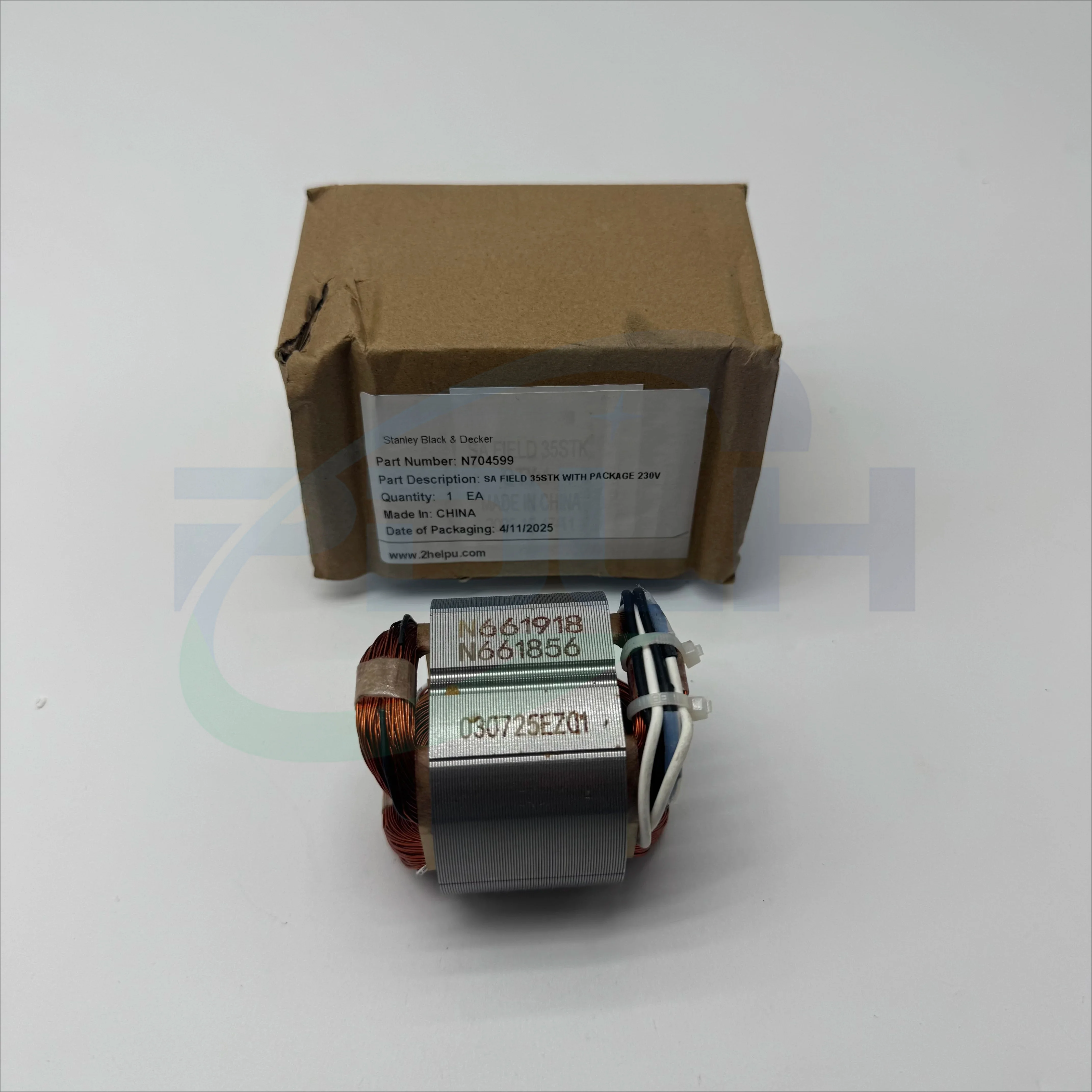 Original  DWD025 DWD024 DWEN302 Impact Drill Stator N704599