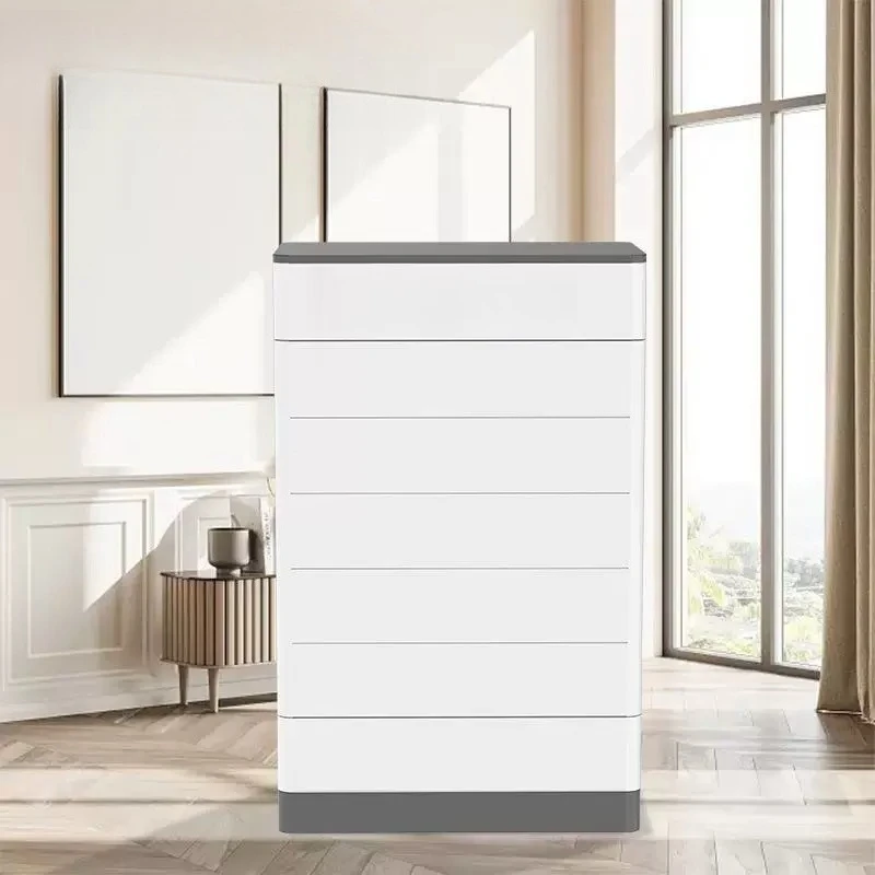 Solar Lithium Iron Phosphate Energy Storage Battery Cabinet Stacked High Voltage Household 384V50AH Energy Storage Lithium