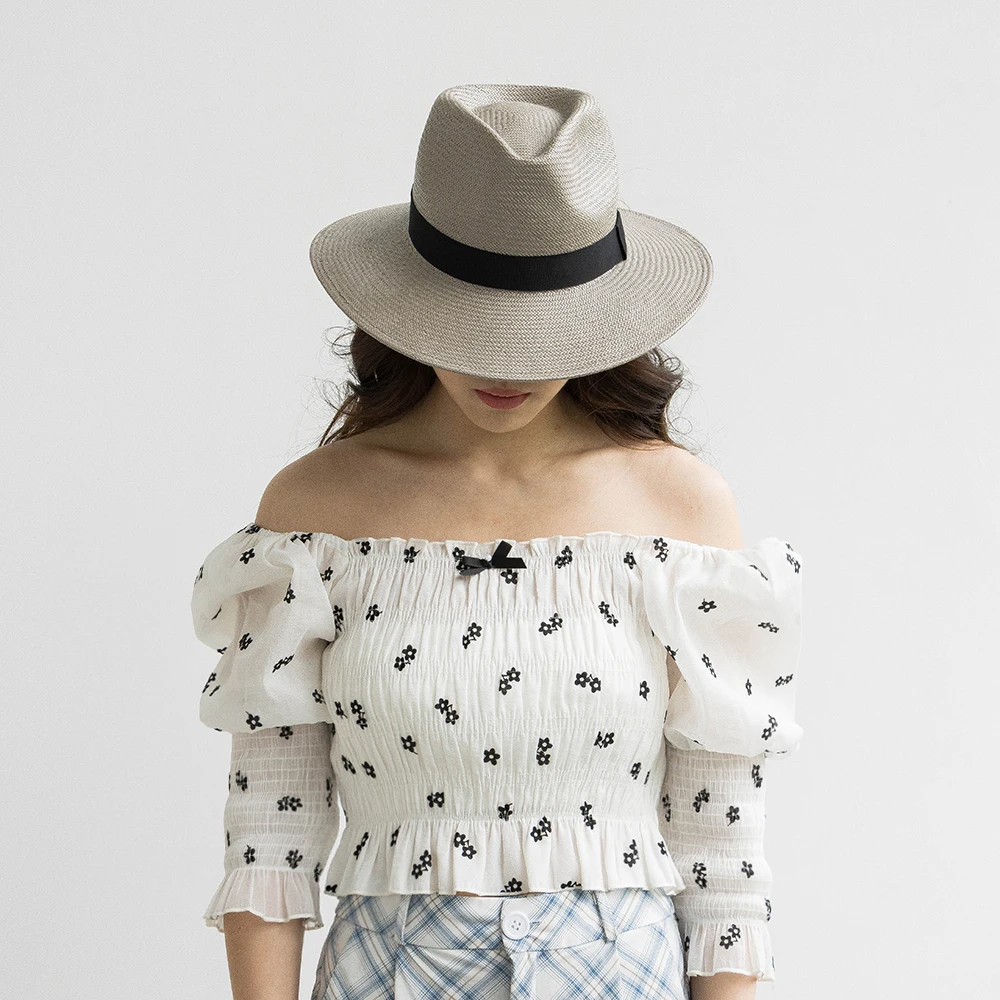 summer-fashion-straw-gentleman's-sun-hat-classic-papyrus-woven-style-jazz-hat-outdoor-square-buckle-webbing-decorative-hat