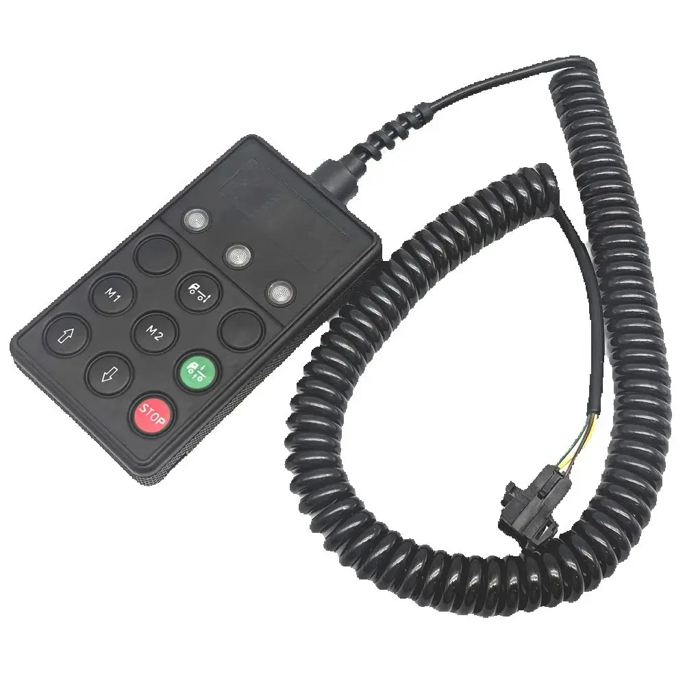 

OE:4460561380 81255056600 81255056600 9507069 1934658 ECAS Remote Control Unit | For MAN/NEOPLAN/PACCAR/SCANIA