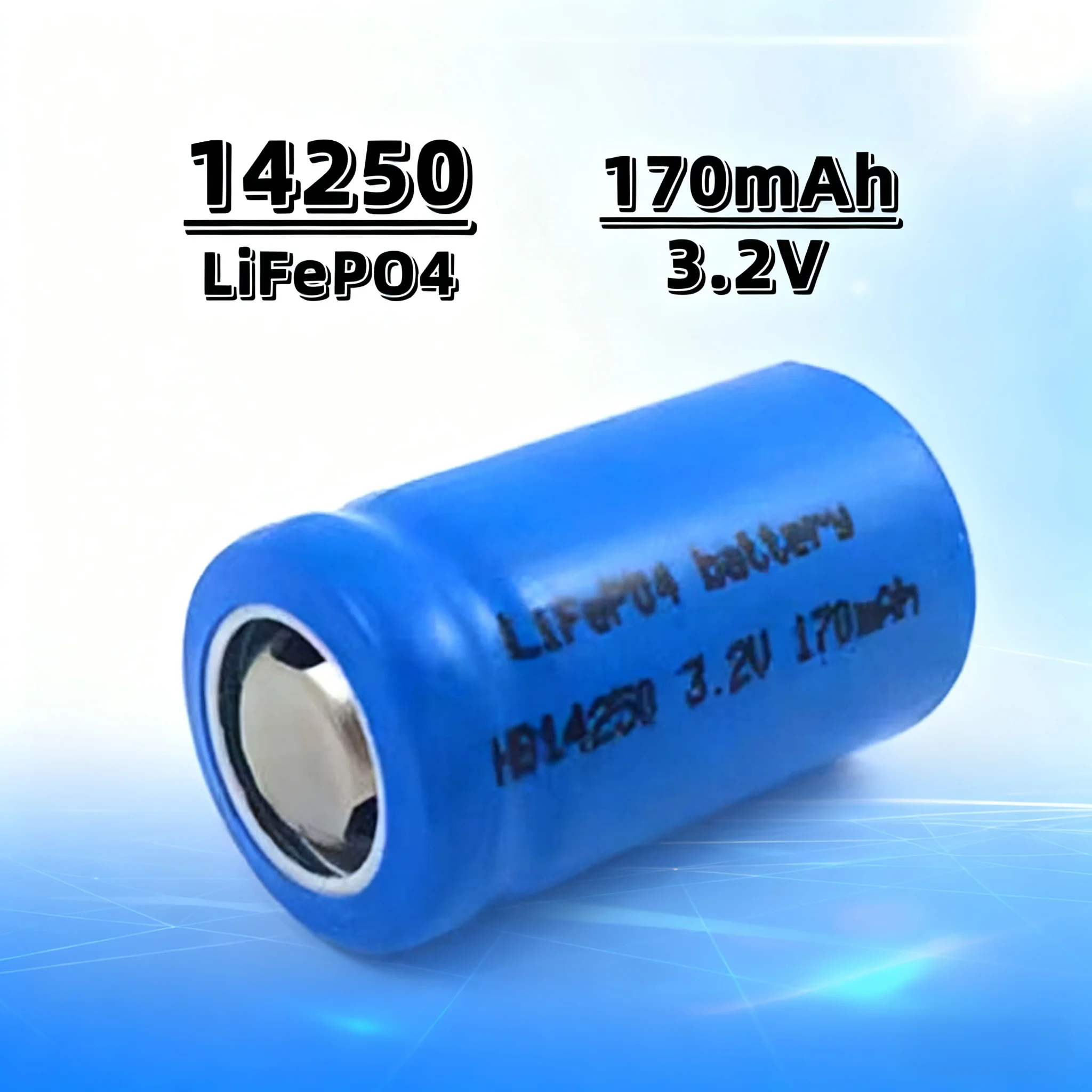 14250 Lifepo4 Batte…