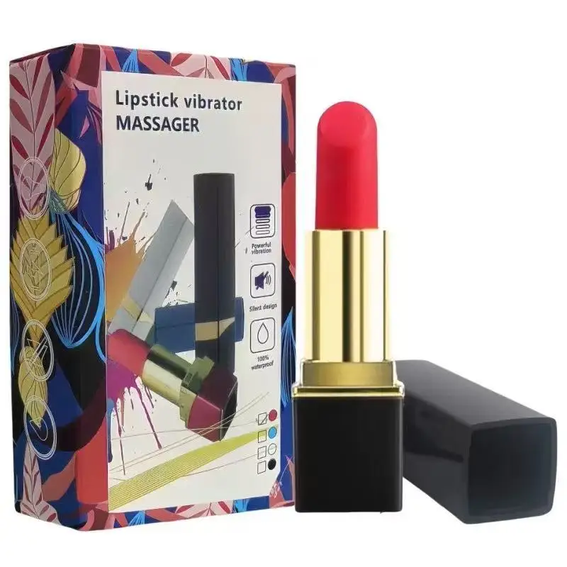 Mini Lipstick Women Vibrator Vaginal G-spot Dildos Massager Clitoral Nipple Vacuum Vibration Stimulator Female Couple Sex Toys