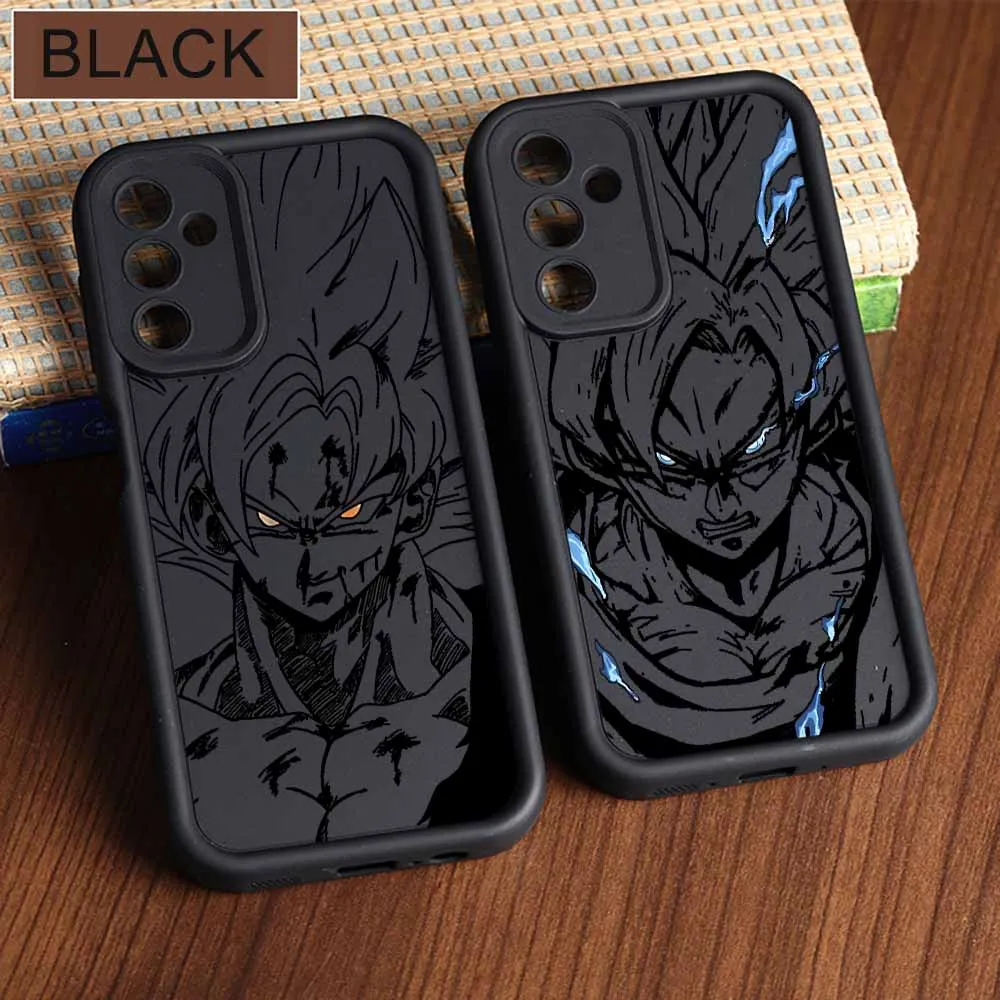 حار أنيمي D-التنين كرات فوندا لابل آيفون 17 16 15 14 13 12 11 برو ماكس لينة كابا العين سلم جراب هاتف