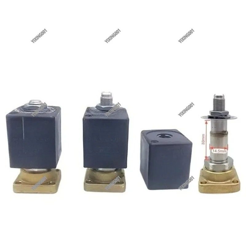 Espresso Machine Solenoid Valve - Replacement Accessory for Coffee Maker Brewing Head Control