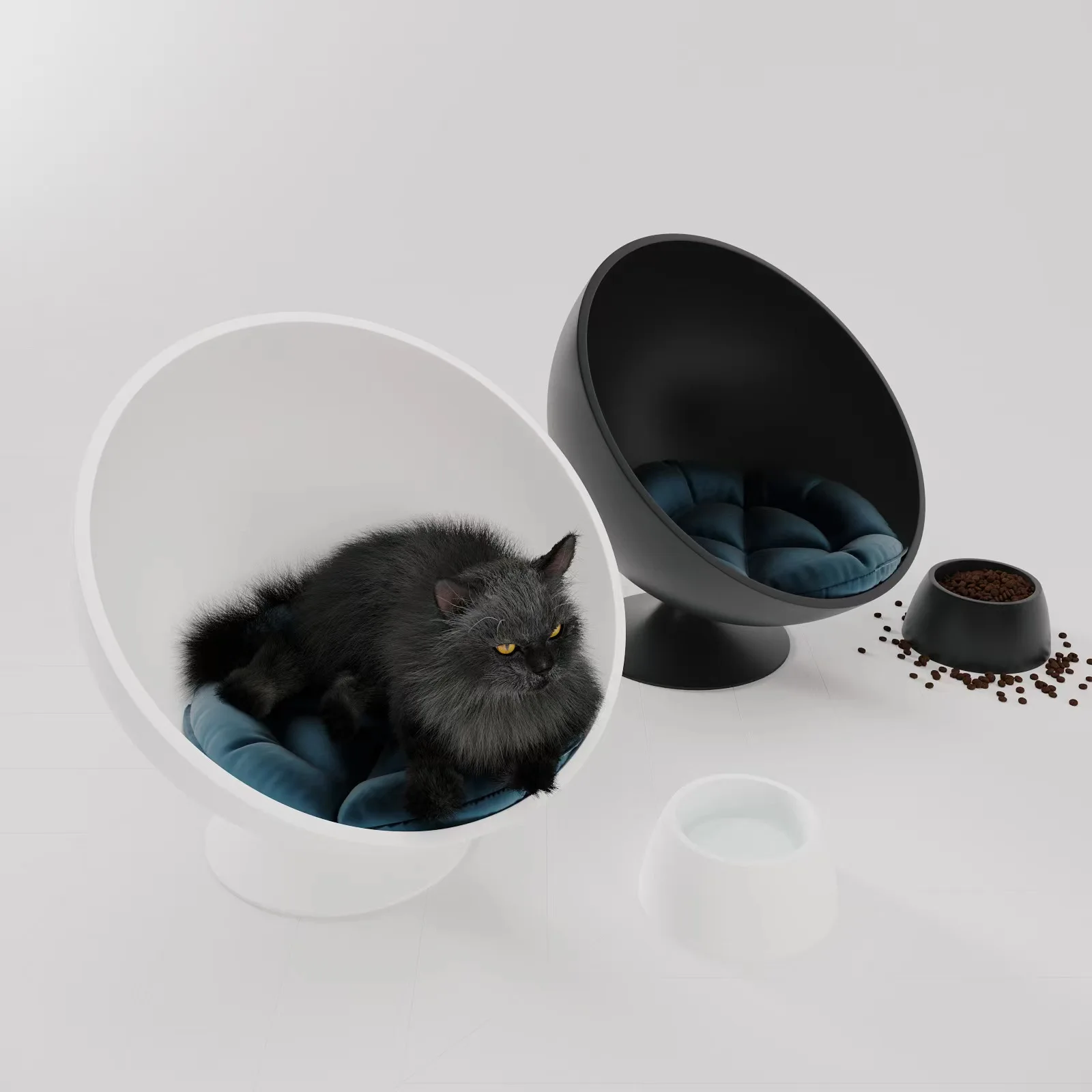 High Class Eco-friendly Cat And Dog Houses Pet Bed