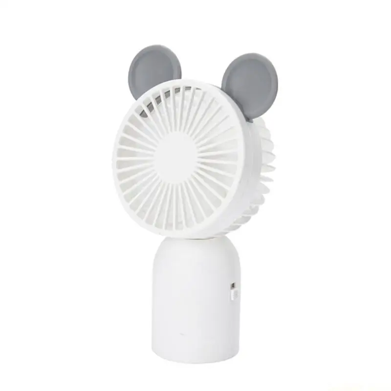 D0AB Mini USB Handheld Fan Electric Fan Small Portable Quiet USB Fan