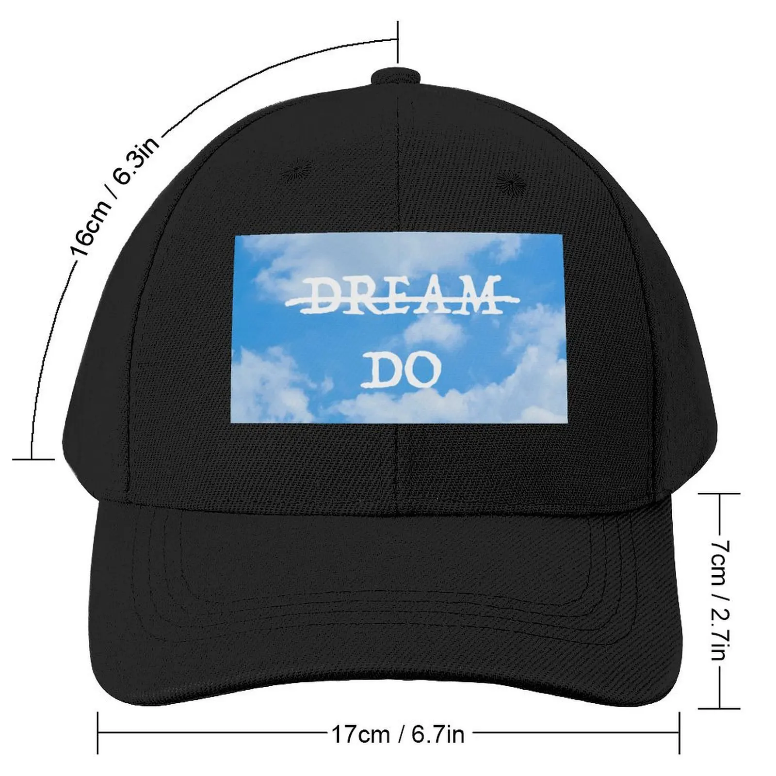 TIME FOR '' DOING'', SKY IS THE LIMIT Baseball Cap Uv Protection Solar Hat Sun Cap Christmas Hat Boy Women's