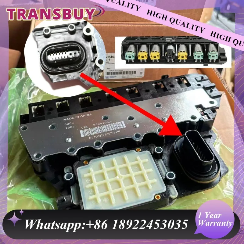 

6T40 6T45 Transmission Control Module with Solenoids TCU Gen2 24265789 24264425 24265992 24268164 Suit For Chevrolet Cruz Buick