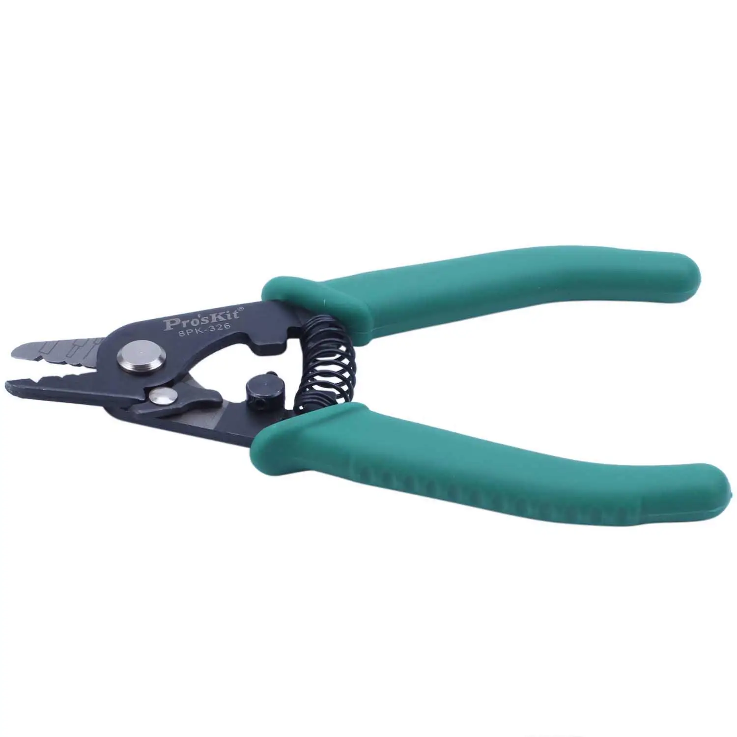 Высококачественные кусачки для зачистки проводов, плоскогубцы для зачистки оптоволоконного кабеля, инструмент для зачистки проводов (148 мм), 8PK-326