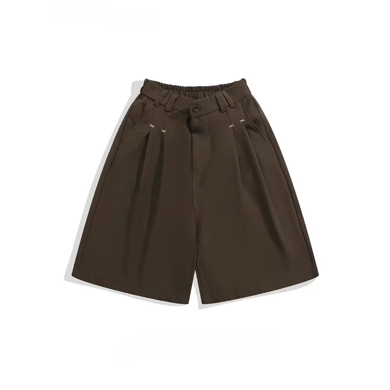 الصيف الشباب الاتجاه فضفاض المناسب خمسة أرباع السراويل الرجال المطبوعة عارضة السراويل السراويل غير رسمية جديدة