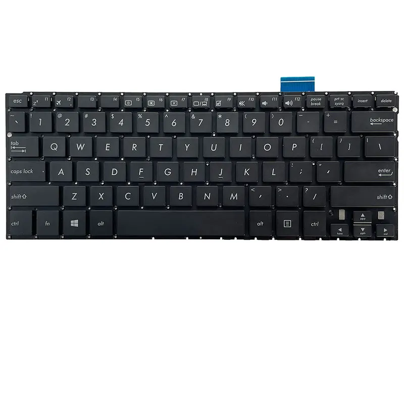 GZEELE new English Laptop keyboard FOR Asus ZenBook UX360 UX360CA UX360CA-UHM1T UX360UA US Black Keyboard