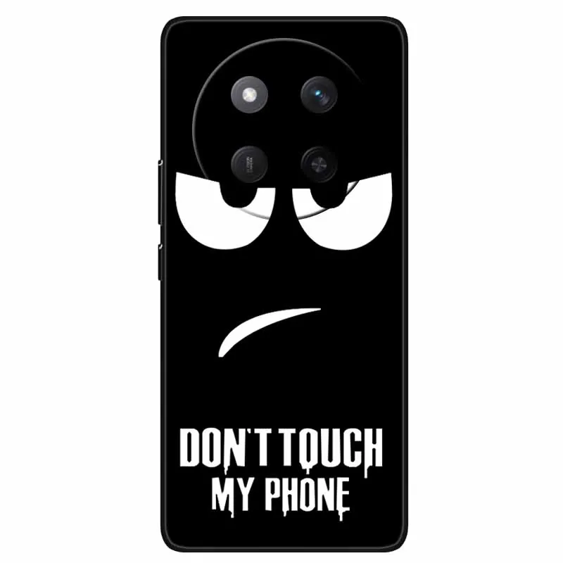 For Honor Magic7 Lite 5G Case Cool Black Silicon Soft TPU Phone Cases for Honor Magic 7 Pro 7Pro 7Lite Protective Back Shell New