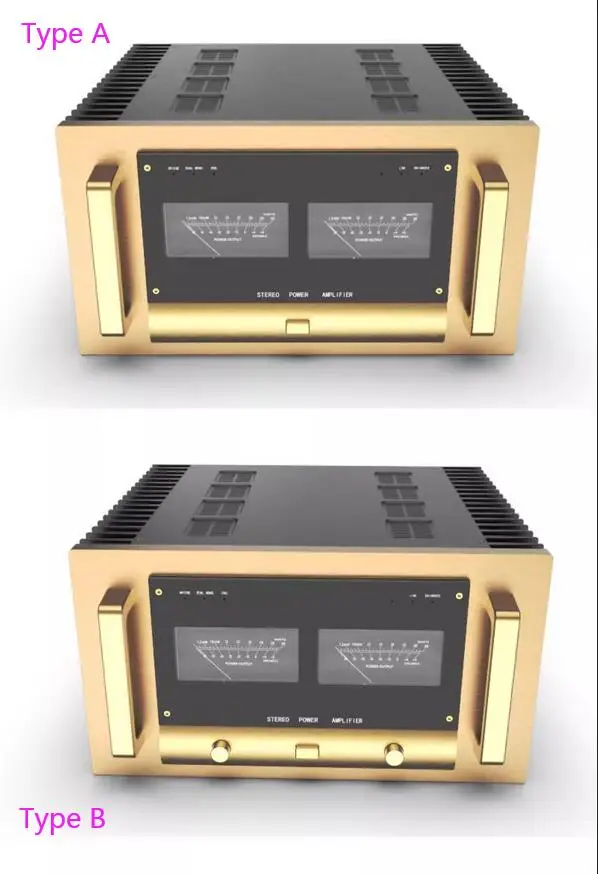 

A65L Цельноалюминиевый корпус аудиоусилителя HiFi, усилитель мощности класса A, большой корпус, коробка «сделай сам»