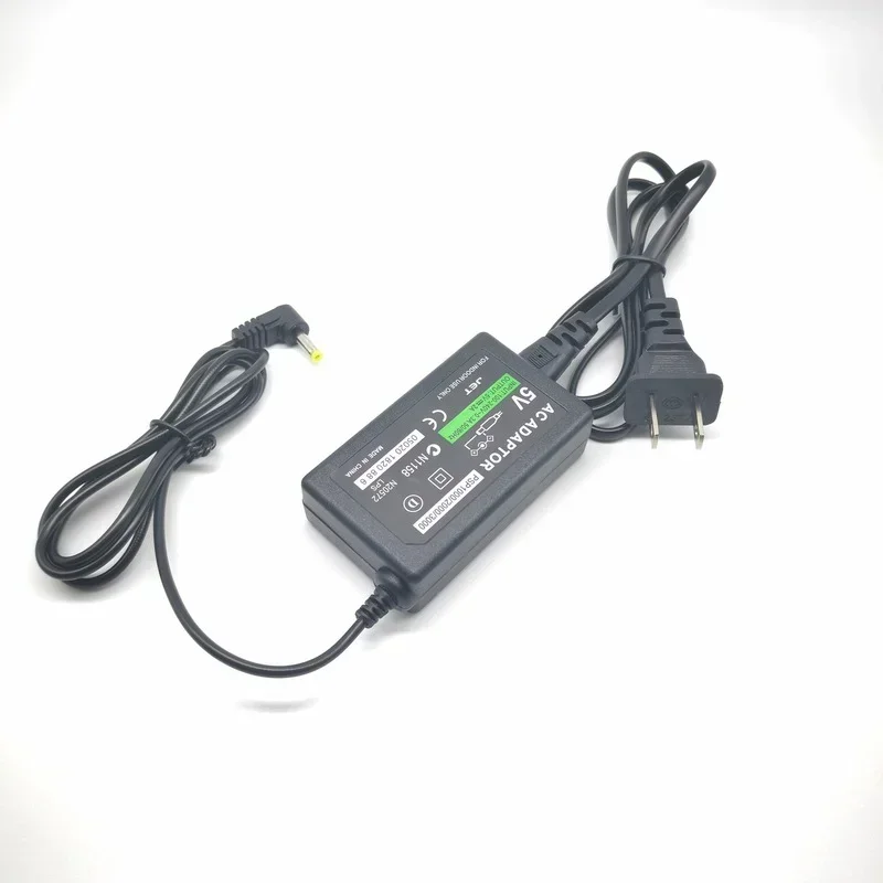 Us/Eu Stekker Home Wall Lader Ac Adapter Voedingskabel Voor Sony Psp Host Accu Psp1000/2000/3000 Bron En Spel