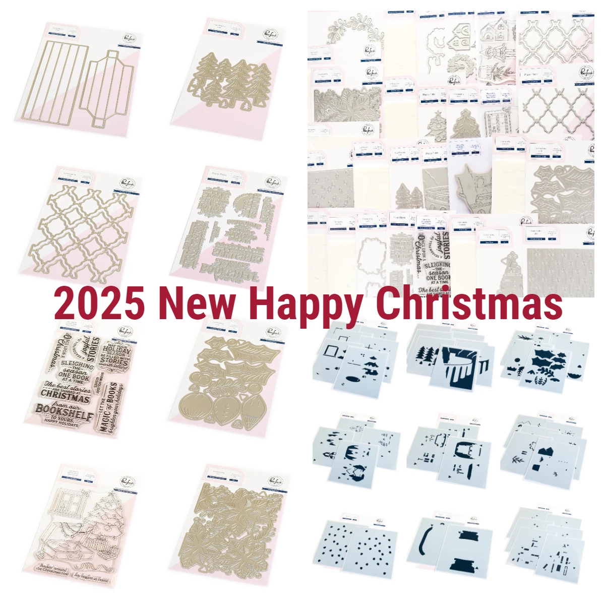 

Lantern Landscapes Christmas Lights Holiday Dies Metal Cutting Dies Stamps Stencil Hot Foil Embossed Paper Card Album Craft New