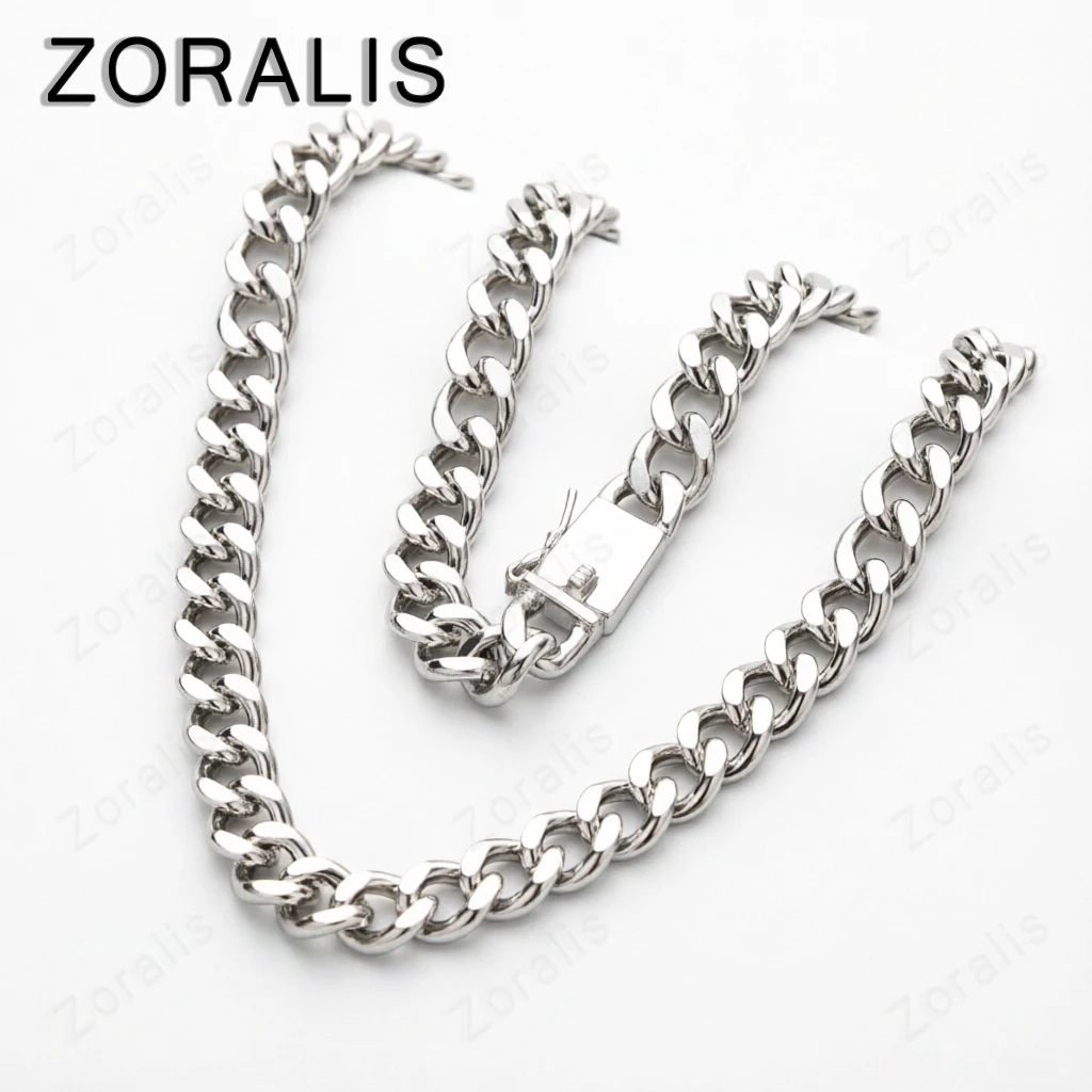 18 Karat Gold, 10 mm, 20/22/24 Zoll, exquisiter, edler, wunderschöner Charme, modische Kette für Männer und Frauen, Hochzeitshalskette, Schmuck – Detail 3