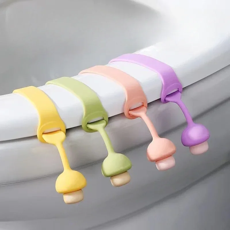 Toilet seat flipper, toilet lid lifter, toilet lid lifter, hygienic anti-dirty hand accessories, silicone