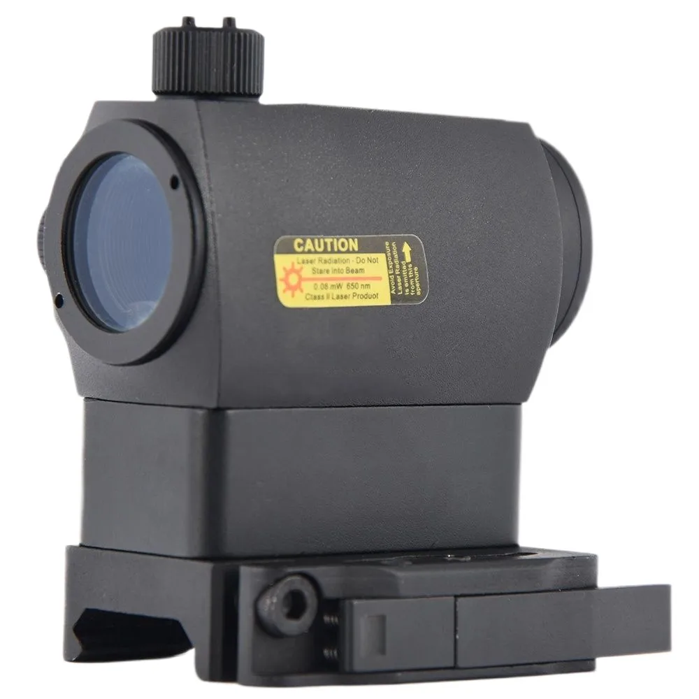 Picture 5: AST-2 Tactical Red Dot Sight Button Switch Aluminum Housing With Quick-Detach Picatinny Base